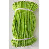 22298 Cotton braided cord 5 mm light green/1 m