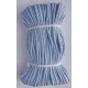 22304 Cotton braided cord 5 mm sky blue/1 m