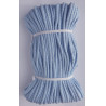 22304 Cotton braided cord 5 mm sky blue/1 m