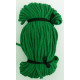 22299 Cotton braided cord 5 mm 1615-green/1 m