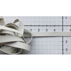 Nonbraided elastic tapes 6x0.6 mm/10 m