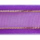 17580/4123 Organzos 15 mm juostelė violetinė/1 m