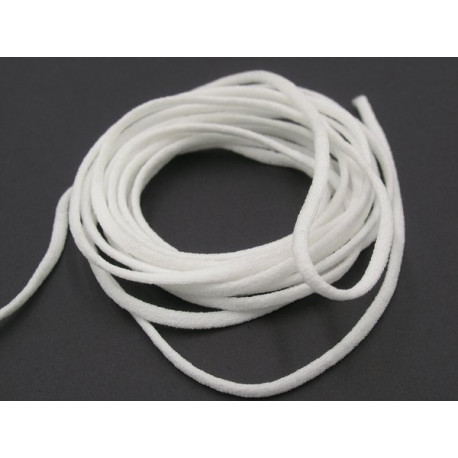 Round knitted rubber 3 mm /50 m