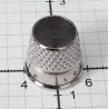 20673 Open Top Metal Thimble size 0/16 mm/1 pc.