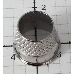 20673/18 Open Top Metal Thimble size 5/0/18 mm/1 pc.