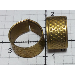 1183 Antpirštis-metalinis žiedas16 mm/1 vnt.