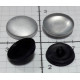 22223 Self-Cover Buttons size 32" (20.5 mm) black back/100 pcs.