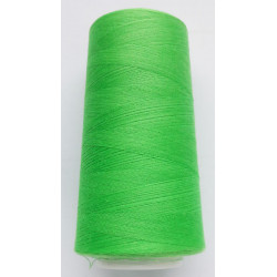 Spun Polyester Sewing Thread 50 S/2 (140) color 620-bright green/4500 Y
