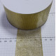 7599 Brocade Ribbon 50mm, color 7050 - gold/1m