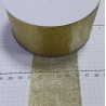7599 Brokato juostelė 50 mm, spalva 7050 - aukso/1 m
