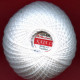Cotton crocheting yarn "Kaja", color 400-white/30g/200m