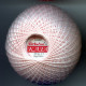 3567/317 Cotton crocheting yarn "Kaja", color 317-light pink/30g/200m