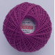 3567/1453 Cotton crocheting yarn "Kaja", color 1453-dark lilac/30g/200m