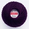 3567/1452 Cotton crocheting yarn "Kaja", color 1452-eggplant/30g/200m