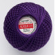 Cotton crocheting yarn "Kaja", color 332-violet/30g/200m