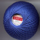 3567/308 Cotton crocheting yarn "Kaja", color 308-royal blue/30g/200m
