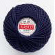 3567/308 Cotton crocheting yarn "Kaja", color 308-dark blue/30g/200m