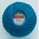 3567/1456 Cotton crocheting yarn "Kaja", color 1456-blue turquoise/30g/200m