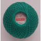 3567/1455 Cotton crocheting yarn "Kaja", color 1455-turquoise green/30g/200m