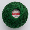 3567/326 Cotton crocheting yarn "Kaja", color 326-green/30g/200m