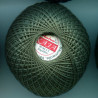 3567/318 Cotton crocheting yarn "Kaja", color 318-khaki/30g/200m