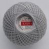3567/322 Cotton crocheting yarn "Kaja", color 322-light grey/30g/200m