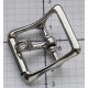 Strap Buckle with Locking Tongue/25 mm/nickel/1 pc.