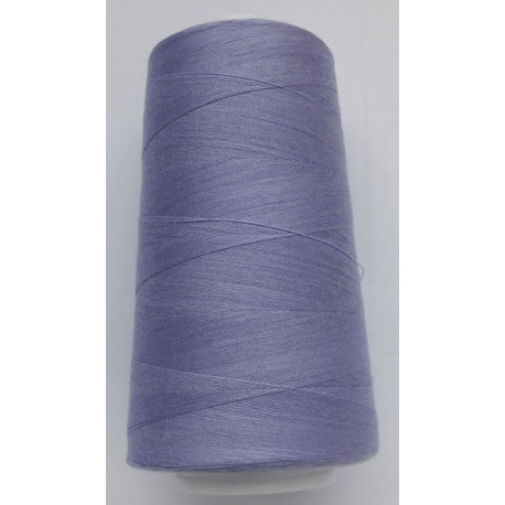Spun Polyester Sewing Thread 50 S/2 (140) color 191-pearl  violet/4500 Y