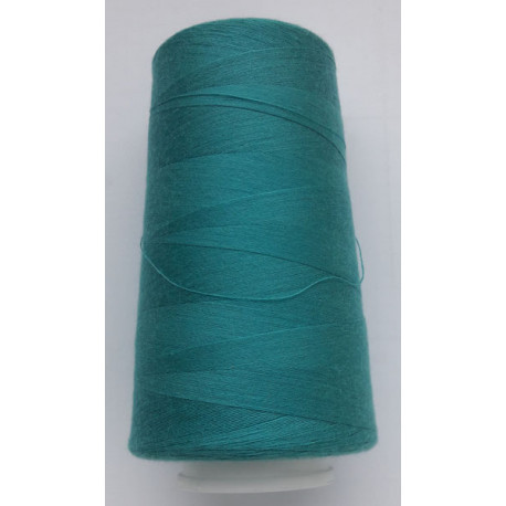 Spun Polyester Sewing Thread 50 S/2 (140) color 245-turquoise blue/1 pc.