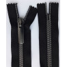 Nylon close-end Zipper S60 18 cm /black/black nickel/1 pc.