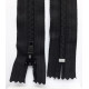 Nylon Zipper S60 close-end 16 cm black/1pc.