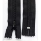 Nylon Zipper S60 close-end 30 cm black/1pc.