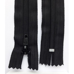 Nylon Zipper S60 close-end 35 cm black/1pc.