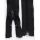 Nylon Zipper S60 open-end 30 cm black/1pc.