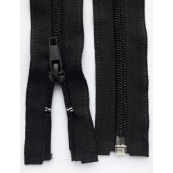 Nylon Zipper S60 open-end 30 cm black/1pc.
