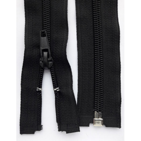Nylon Zipper S60 open-end 30 cm black/1pc.