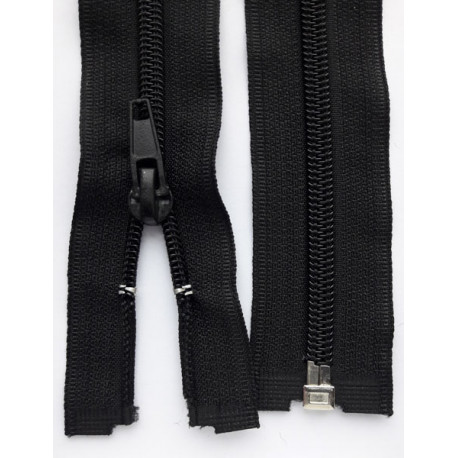 Nylon Zipper S60 open-end 50 cm black/1pc.