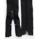 Nylon Zipper S60 open-end 65 cm black/1pc.