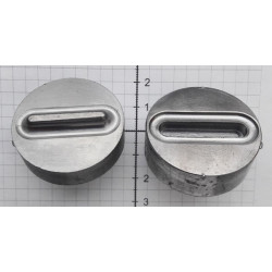 Die Set for 30 mm Eyelets Oval
