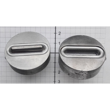 Die Set for 30 mm Eyelets Oval