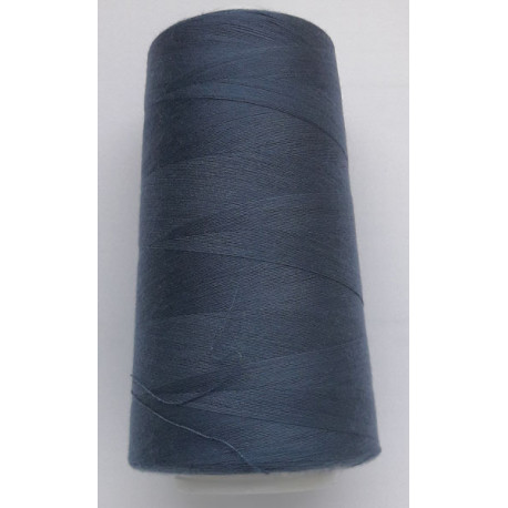Spun Polyester Sewing Thread 50 S/2 (140) color 282-dark grey blue/4500 Y