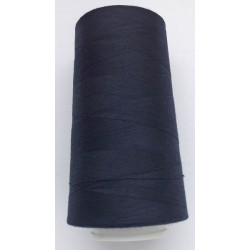 Spun Polyester Sewing Thread 50 S/2 (140) color 289-black blue/4500 Y