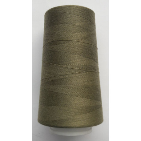 Spun Polyester Sewing Thread 50 S/2 (140) color 481-greyish khaki/4500 Y