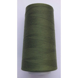 Spun Polyester Sewing Thread 50 S/2 (140) color 485 - green khaki/4500 Y