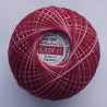 21139/340 Cotton crocheting yarn "Kaja", color 340-red shaded /30g/200m