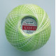 21139/345 Cotton crocheting yarn "Kaja", color 345-greenish shaded /30g/200m