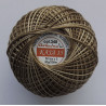 21139/348 Cotton crocheting yarn "Kaja", color 348-brown shaded /30g/200m