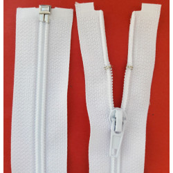 Nylon Zipper S60 open-end 40 cm white/1pc.