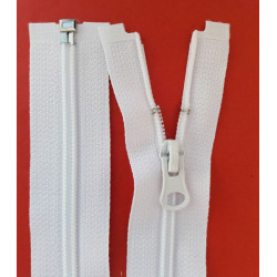 Nylon Zipper S60 open-end 55 cm white/1pc.