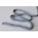 22559 Cotton braided cord 9 mm soft grey/1m